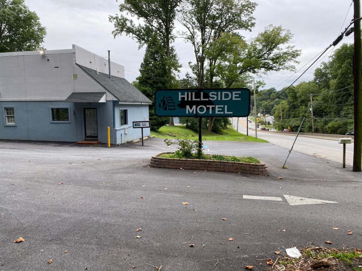 Hillside Motel Glen Mills ภายนอก รูปภาพ