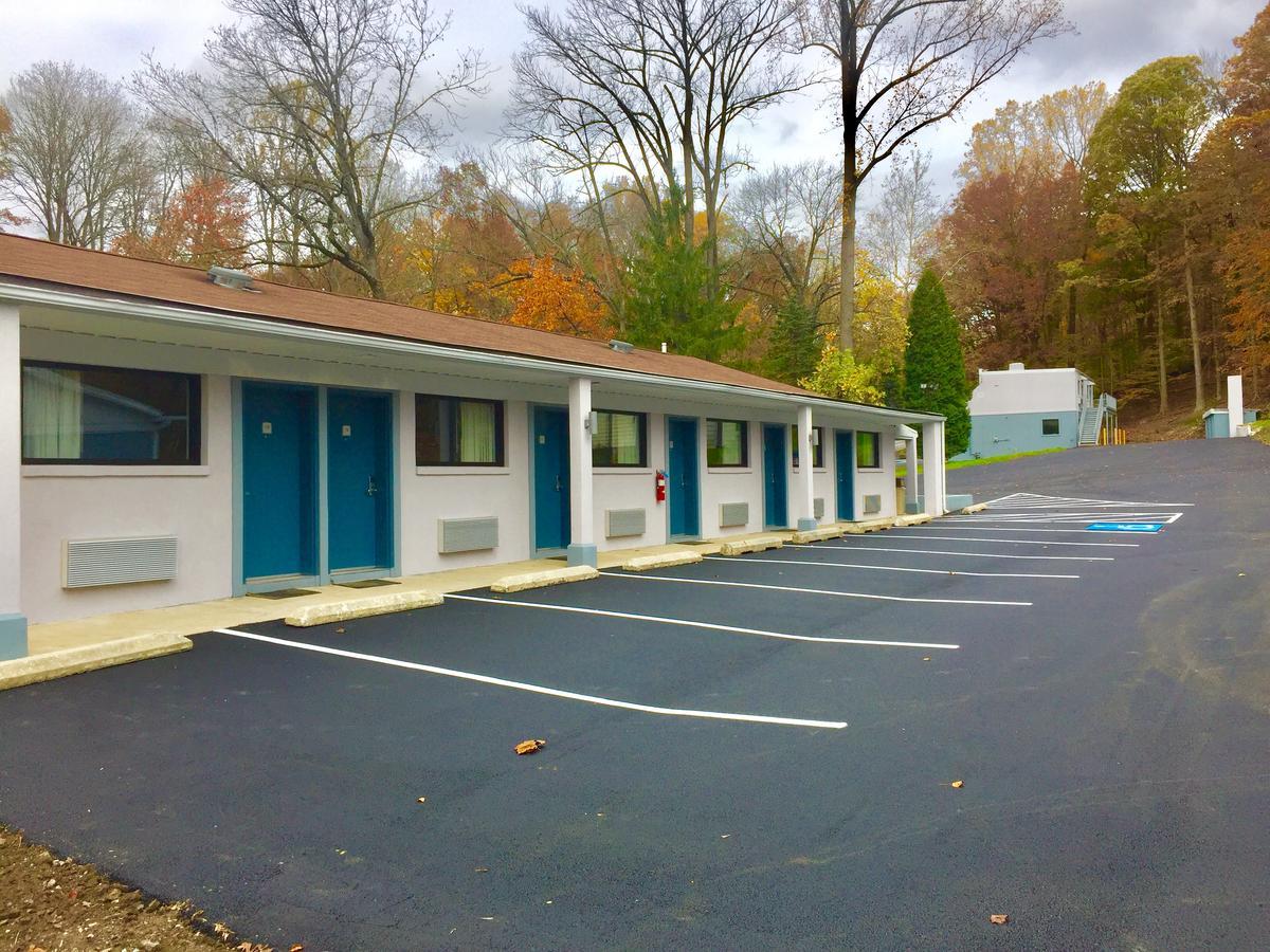 Hillside Motel Glen Mills ภายนอก รูปภาพ