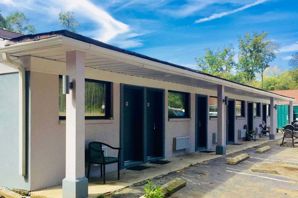 Hillside Motel Glen Mills ภายนอก รูปภาพ